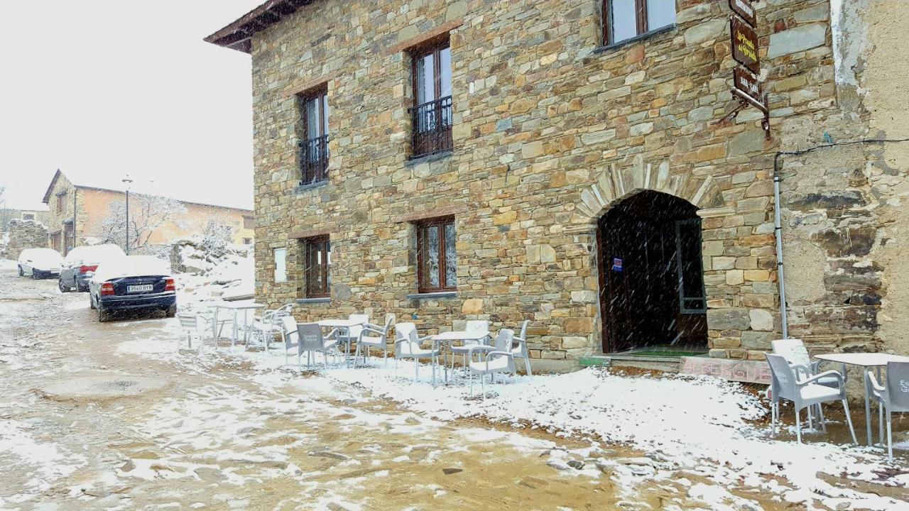 La Posada Del Druida Фонсебадон Екстер'єр фото